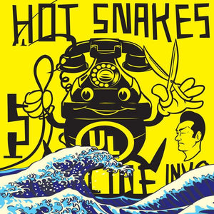 Hot Snakes - Suicide Invoice - Good Records To Go
