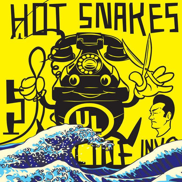 Hot Snakes - Suicide Invoice - Good Records To Go