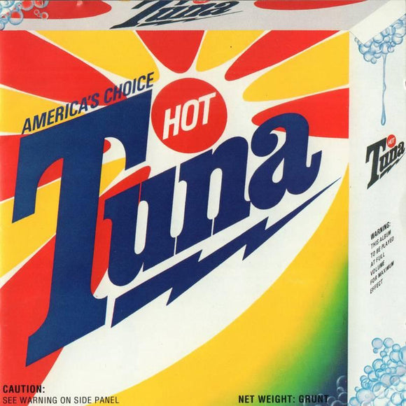 Hot Tuna  - America's Choice (Surprise: Yellow or Blue Vinyl) - Good Records To Go
