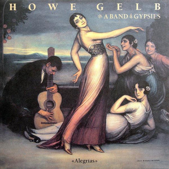 Howe Gelb & A Band Of Gypsies - Alegr√≠as - Good Records To Go