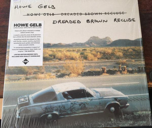 Howe Gelb - Dreaded Brown Recluse - Good Records To Go