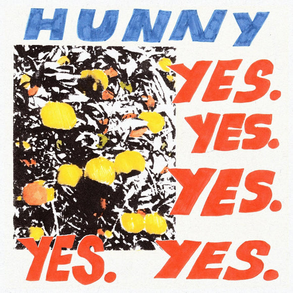 Hunny  - Yes Yes Yes Yes Yes - Good Records To Go