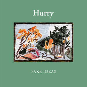 Hurry - Fake Ideas (Indie Exclusive Navy Vinyl) - Good Records To Go
