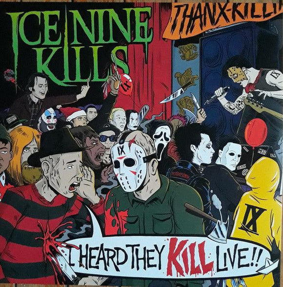Ice Nine Kills - I Heard They Kill Live!! - Good Records To Go