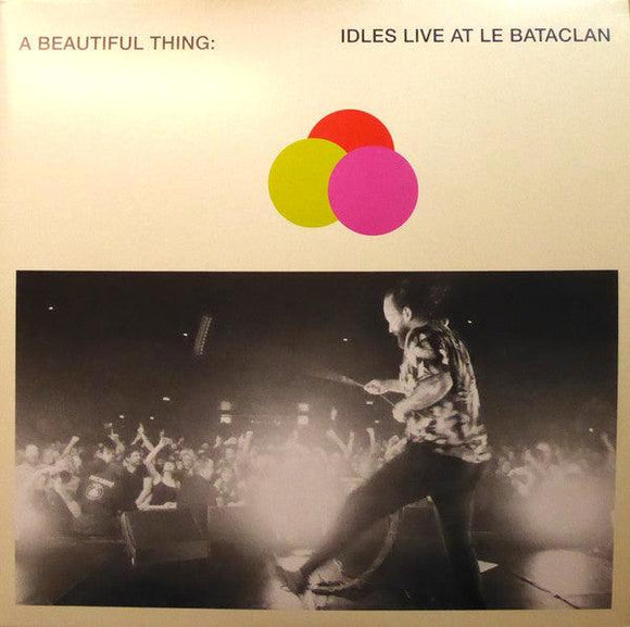 Idles - A Beautiful Thing: Idles Live At Le Bataclan (Limited Edition on Neon Clear Orange Vinyl) - Good Records To Go