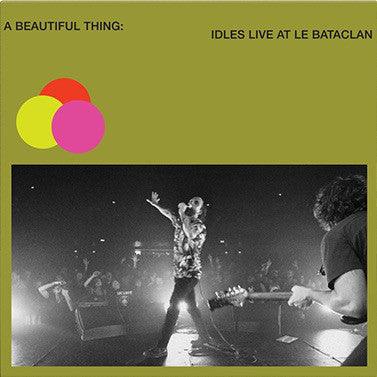 Idles - A Beautiful Thing: Idles Live At Le Bataclan (Neon Clear Lime Green Vinyl) - Good Records To Go