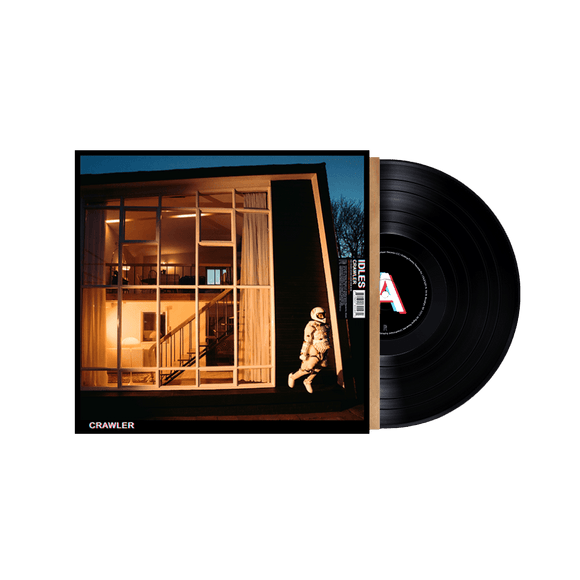 IDLES - Crawler (Black Vinyl) - Good Records To Go