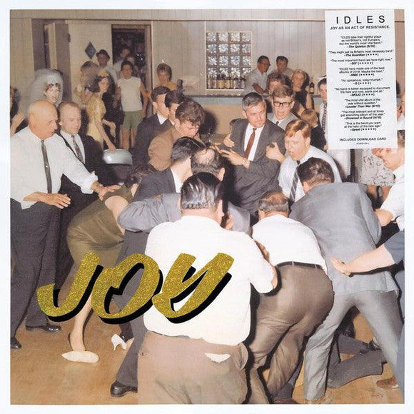 Idles - Joy As An Act Of Resistance - Good Records To Go