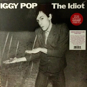 Iggy Pop - The Idiot (Purple Vinyl Limited Edition of 1,000) - Good Records To Go