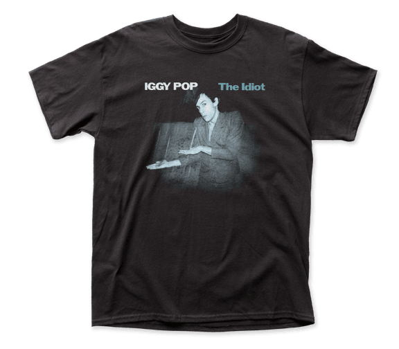 Iggy Pop - The Idiot T-Shirt - Good Records To Go
