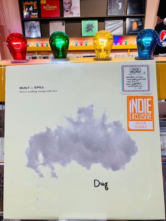 Built to Spill - There's Nothing Wrong With Love (Indie Exclusive Silver Marble Vinyl) {SIGNATURE SERIES}