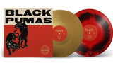 Black Pumas - Black Pumas (Deluxe Edition-Gold + Black/Red Colored Vinyl)