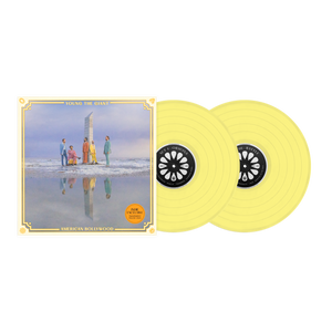 Young The Giant - American Bollywood (Indie Exclusive 2LP Clear Yellow Vinyl)