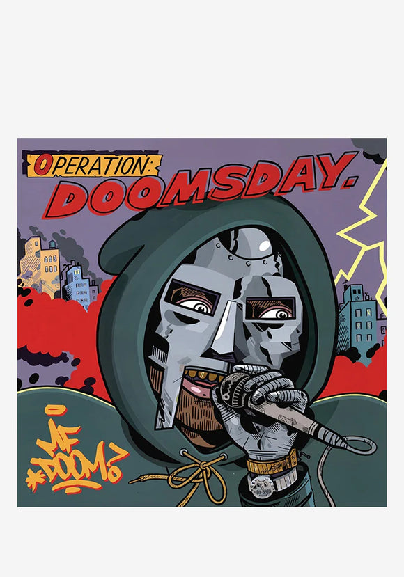 MF Doom - Operation: Doomsday (Alternate Cover)