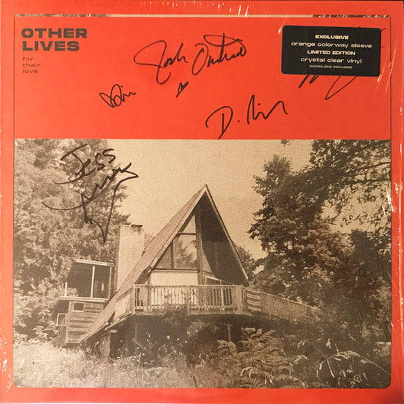 Other Lives - For Their Love (Autographed Clear Vinyl)