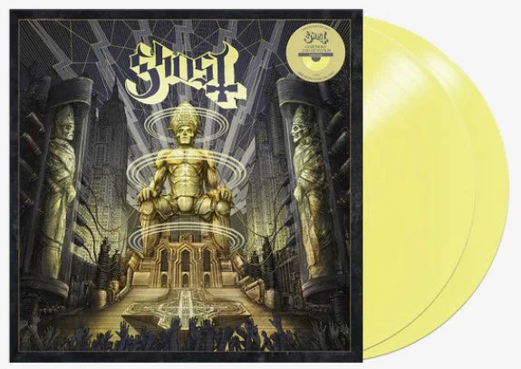Ghost - Ceremony And Devotion (Lemon Vinyl)