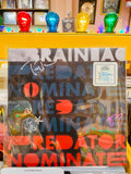 Brainiac - The Predator Nominate EP (Silver Vinyl) {SIGNATURE SERIES}