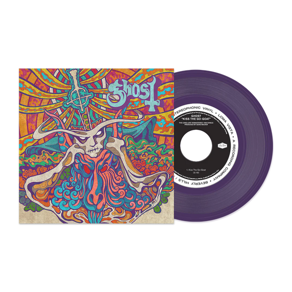 Ghost - Seven Inches Of Satanic Panic (Special Purple Colored Vinyl) 7