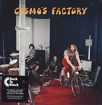 Creedence Clearwater Revival - Cosmo's Factory (Back To Black)
