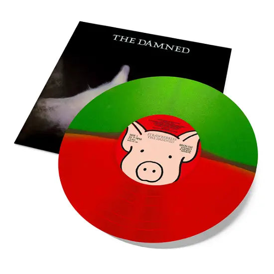 The Damned - Strawberries (Culture Factory Split Color Vinyl