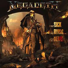 Megadeth - The Sick, The Dying… And The Dead! (2LP)