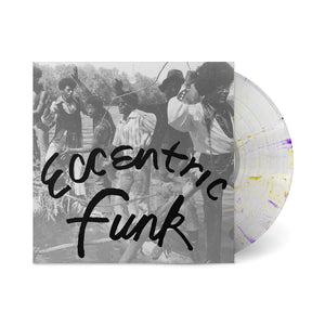 Various - Eccentric Funk (Clear With Yellow & Purple Splatter Vinyl)