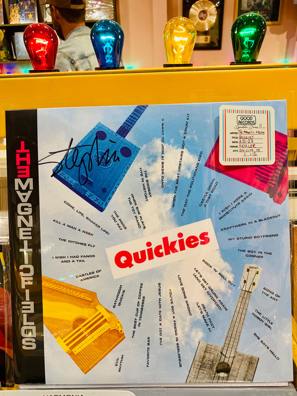 The Magnetic Fields  - Quickies (Hot Pink Vinyl) {SIGNATURE SERIES}