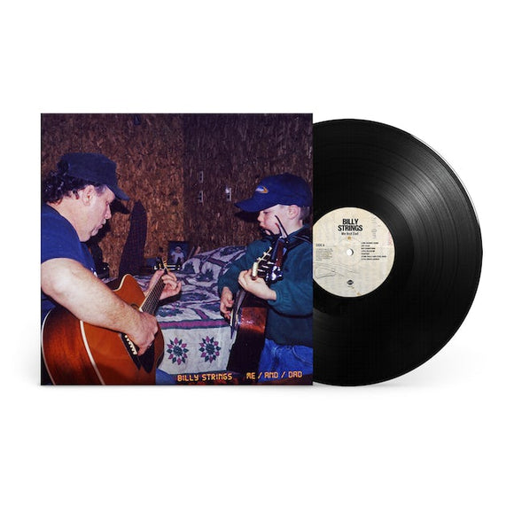 Billy Strings - Me / And / Dad (Black Vinyl)