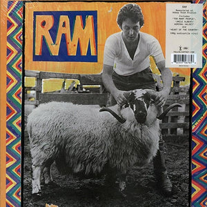 Paul McCartney - Ram (180g Audiophile Vinyl)