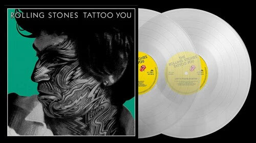 The Rolling Stones - Tattoo You (2LP: 2021 Remaster of Tattoo You and Lost & Found 9 Previously Unrleased Tracks) [Clear Vinyl Keith Cover]