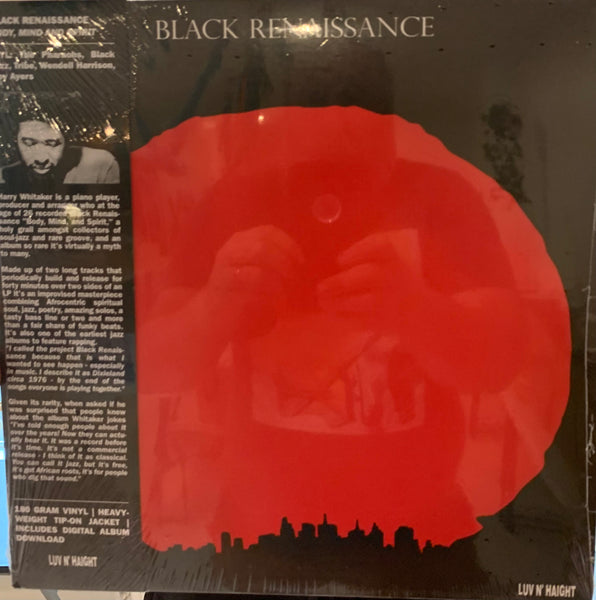 HARRY WHITAKER /BLACK RENAISSANCE/レアグルーブ