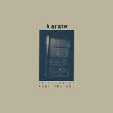 Karate - In Place Of Real Insight (Black Vinyl)