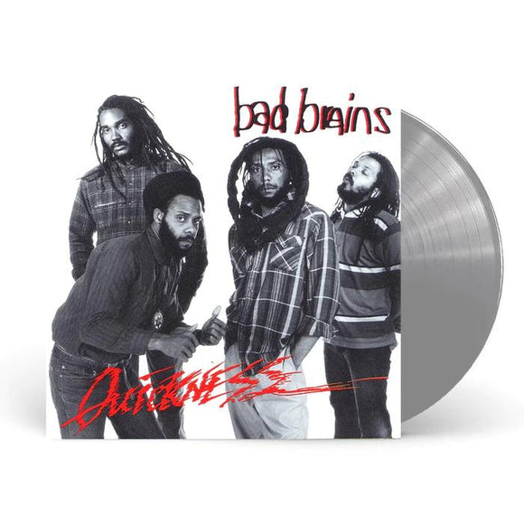 Bad Brains - Quickness (Silver Vinyl)