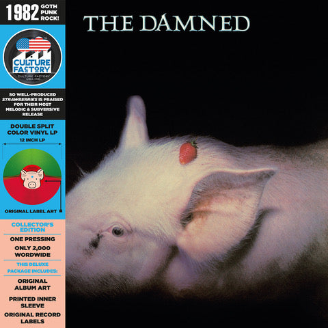 The Damned - Strawberries (Culture Factory Split Color Vinyl
