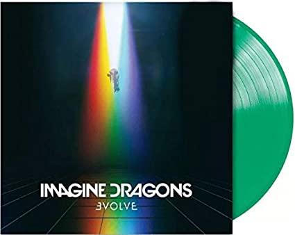 Imagine Dragons - Evolve (Limited Edition Translucent Green) - Good Records To Go
