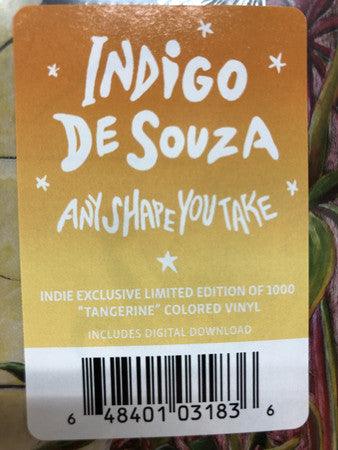 Indigo De Souza - Any Shape You Take (Tangerine Colored Vinyl-Limited Edition of 1,000) - Good Records To Go