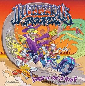 Infectious Grooves  - Take You On A Ride (12") - Good Records To Go
