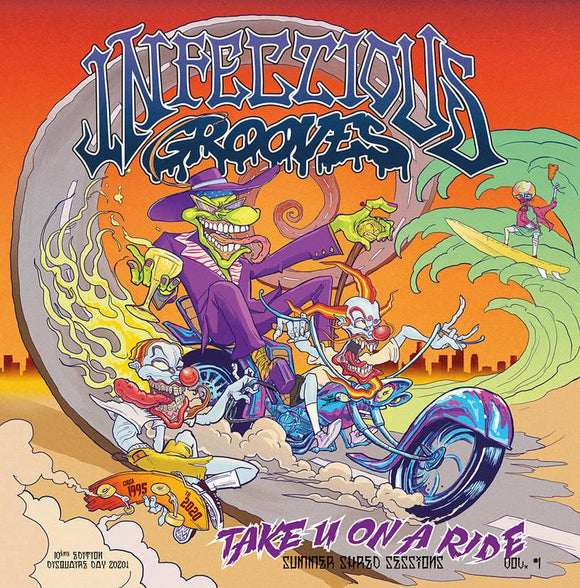 Infectious Grooves  - Take You On A Ride (12