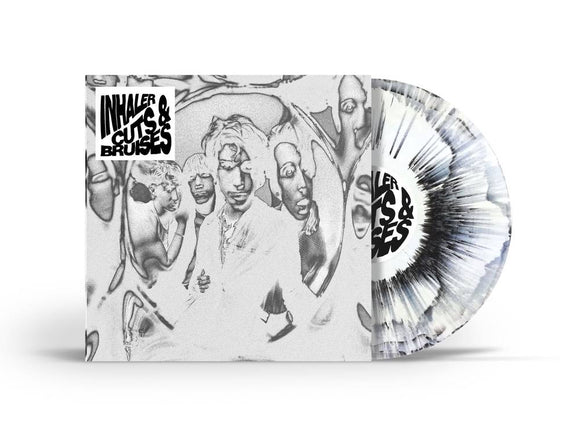 Inhaler - Cuts & Bruises (Indie Exclusive, Limited Edition Splatter Vinyl)