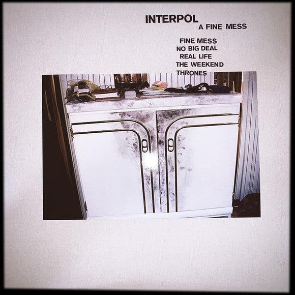 Interpol - A Fine Mess - Good Records To Go