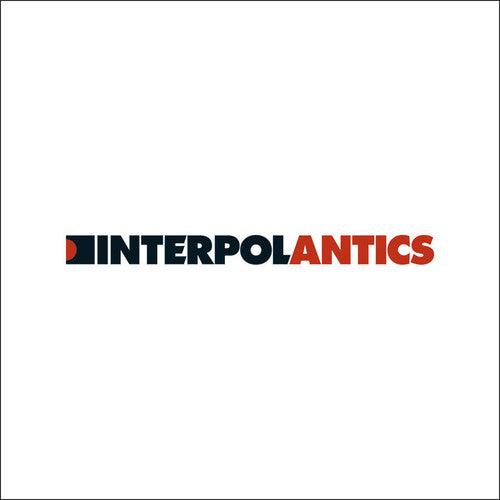 Interpol - Antics (Limited Edition White Vinyl) - Good Records To Go