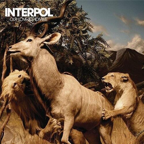 Interpol - Our Love To Admire (Limited Edition Blue Vinyl) - Good Records To Go