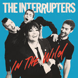 The Interrupters - In The Wild (Indie Exclusive Limited Edition Opaque Aqua Blue Vinyl)