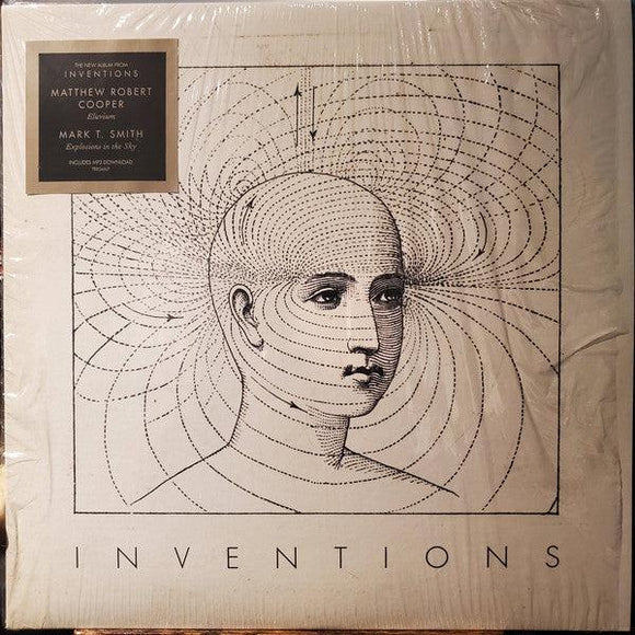 Inventions - Continuous Portrait (Pearlescent Bronze Vinyl) - Good Records To Go