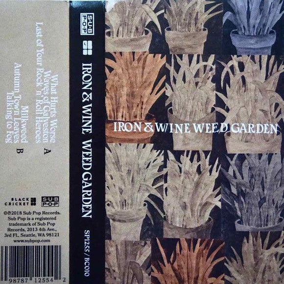 Iron And Wine - Weed Garden (Cassette) - Good Records To Go