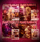 Iron Maiden - Funko Pop! Rocks (Iron Maiden-Piece of Mind Set of 4) - Good Records To Go