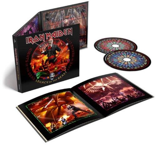 Iron Maiden - Night Of The Dead, Legacy Of The Beast: Live In Mexico City (Digipack CD) - Good Records To Go