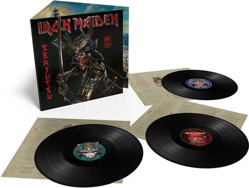 Iron Maiden - Senjutsu (3LP Black Vinyl) - Good Records To Go