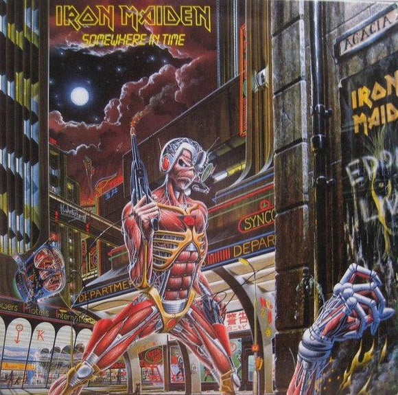 Iron Maiden - Somewhere In Time - Good Records To Go