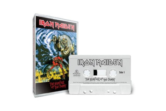 Iron Maiden - The Number Of The Beast (cassette) - Good Records To Go